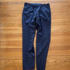 TALLIA Dark Blue Wool Dress Pants 34x32